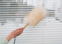 Outlet Sini Pölyhuiska lampaanvillaa