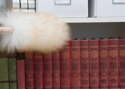 Outlet Sini Pölyhuiska lampaanvillaa