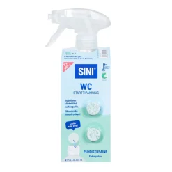 Wc starttipakkaus*Sini Hot