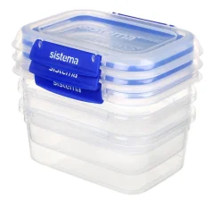 Klip It + rasiasetti 3 kpl 1 L*Sistema Outlet