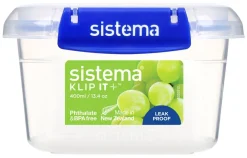 Best Sistema Klip It + säilytysrasia 400 ml