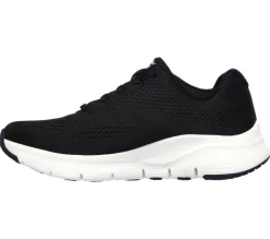 Clearance Skechers citylenkkarit Arch fit BKW Black white