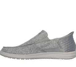 Hot Skechers kangaskengät Mens Melson Slip-Ins GRY GRY Grey