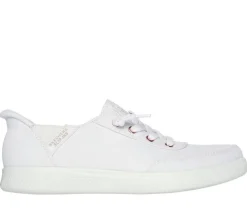 kangaskengät Womens Bobs Skipper Slip-Ins WHT*Skechers Sale
