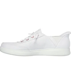 kangaskengät Womens Bobs Skipper Slip-Ins WHT*Skechers Sale