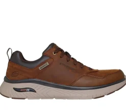 Best Skechers kävelykengät CDB Arch Fit Crosser CDB Cognac Dark Brown