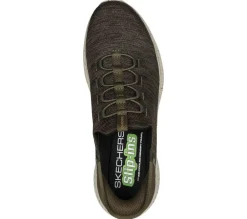 Discount Skechers kävelykengät Mens Slip-Ins Ultra Flex 3.0 OLV OLV Olive