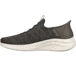 Discount Skechers kävelykengät Mens Slip-Ins Ultra Flex 3.0 OLV OLV Olive
