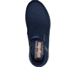 kävelykengät Mens De Luxe Walker NVY*Skechers Sale
