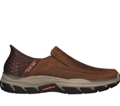 Sale Skechers kävelykengät Respected Elgin CDB CDB Brown