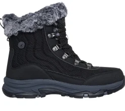 Outlet Skechers nilkkurit BBK Waterproof: Trego - Stormie BBK Black