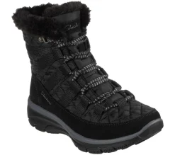 Clearance Skechers nilkkurit BLK Womens Relaxed Fit Easy Going BLK Black