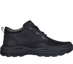 nilkkurit Mens Knowlson Relaxed Fit BLK*Skechers Outlet