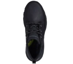 nilkkurit Mens Knowlson Relaxed Fit BLK*Skechers Outlet