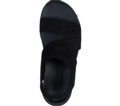 Hot Skechers sandaalit Womens Arch Fit BBK BBK Black