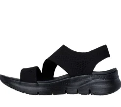 Hot Skechers sandaalit Womens Arch Fit BBK BBK Black