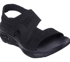 Hot Skechers sandaalit Womens Arch Fit BBK BBK Black