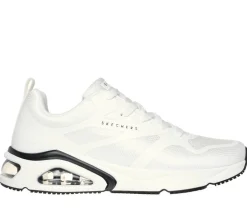 sneakerit 183070 Mens Tres-Air Uno WHT*Skechers Discount