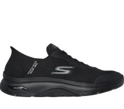 Discount Skechers sneakerit BBK Slip-Ins: Go Walk AF 2.0 Simplicity BBK Black