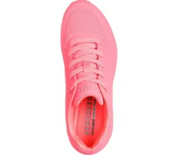 Clearance Skechers sneakerit CRL Womens Uno - Stand On Air CRL Coral