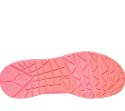 Clearance Skechers sneakerit CRL Womens Uno - Stand On Air CRL Coral