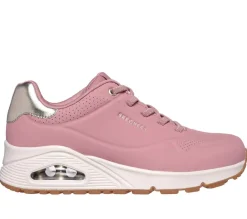 New Skechers sneakerit Uno Shimmer Away ROS ROS Rosa