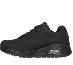 sneakerit Womens Uno Stand On Air BBK*Skechers New