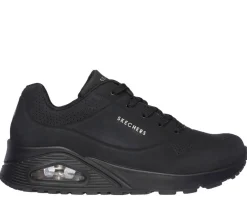 sneakerit Womens Uno Stand On Air BBK*Skechers New