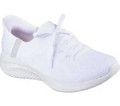 sneakerit Womens Ultra Flex 3.0 Slip-Ins WHT*Skechers New