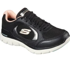Hot Skechers sneakerit Womens Flex Uppeal 4.0 BKLP BKLP Black light pink