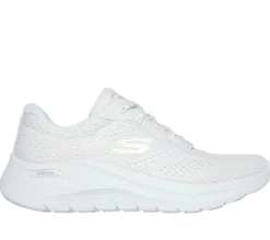 sneakerit Womens Arch Fit - Big Appeal WHT*Skechers Discount