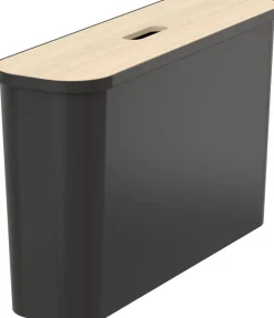 Collect 46 L Slim musta vanerikannella*Smartstore Clearance