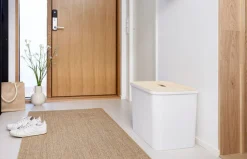 Collect lajitteluastia vanerikannella 76 L  valkoinen*Smartstore Discount