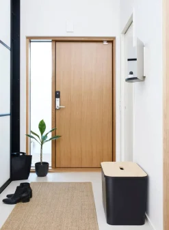 Outlet Smartstore Collect lajitteluastia vanerikannella 76 L musta