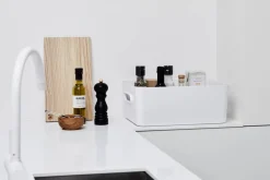 Clearance Smartstore Säilytyslaatikko Compact L valkoinen