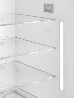 Hot Smeg Coloniale jääkaappipakastin 70 cm FA8005RPO5 antrasiitti oik