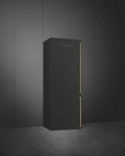 Coloniale jääkaappipakastin 70 cm FA8005RPO5 antrasiitti vas*Smeg