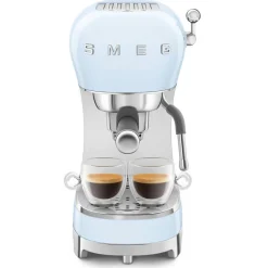 New Smeg espressokeitin ECF02PBEU pastellinsininen