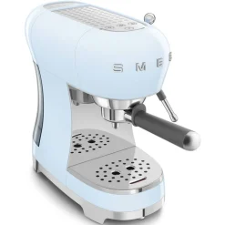 New Smeg espressokeitin ECF02PBEU pastellinsininen