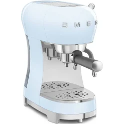New Smeg espressokeitin ECF02PBEU pastellinsininen
