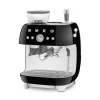 Online Smeg espressokeitin myllyllä EGF03BLEU musta