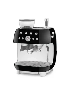 Online Smeg espressokeitin myllyllä EGF03BLEU musta