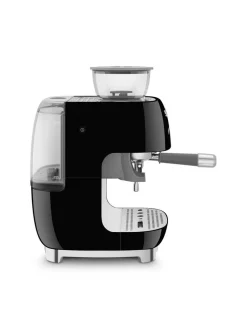 Online Smeg espressokeitin myllyllä EGF03BLEU musta