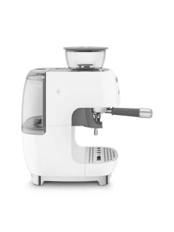 espressokeitin myllyllä EGF03WHEU valkoinen*Smeg Best