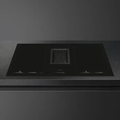 induktiotaso/liesituuletin HOBD682D1 80 cm musta*Smeg Online