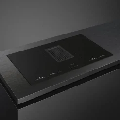 induktiotaso/liesituuletin HOBD682D1 80 cm musta*Smeg Online