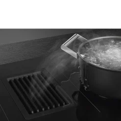 induktiotaso/liesituuletin HOBD682D1 80 cm musta*Smeg Online