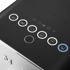 kahviautomaatti maitokannulla BCC13BLMEU, musta*Smeg New