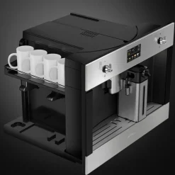 kahvikone CMS4303X integroitava teräs*Smeg