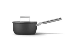 kattila 2,8 L musta*Smeg Outlet